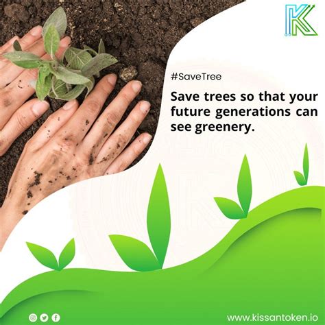 Concern For The Future Generation By Trees