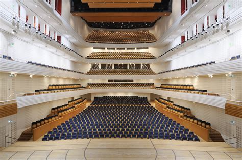Photographing Berlin Berlin Philharmonic Concert Hall WILHELM CHANG