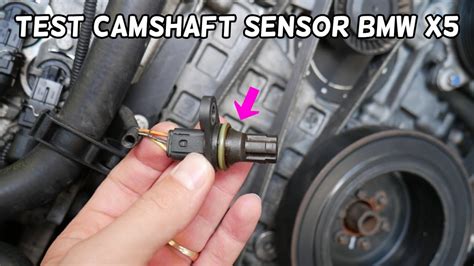 02 Bmw X5 Cam Sensor