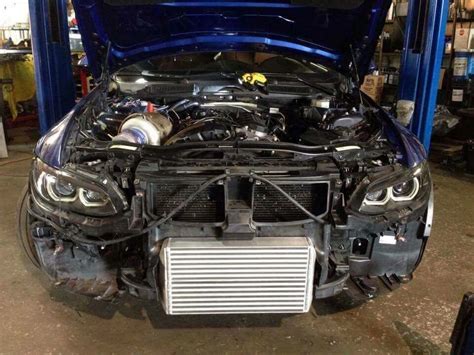 07 Bmw 335i Intercooler