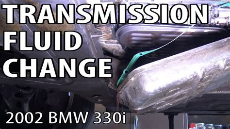 08 Bmw 328i Transmission Fluid Change