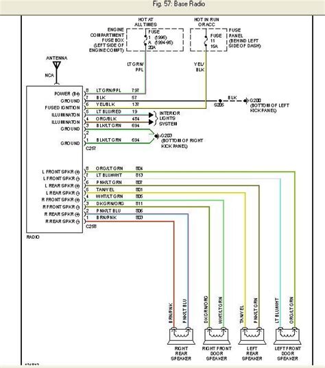 2005 Ford E150 Radio Wiring Diagram