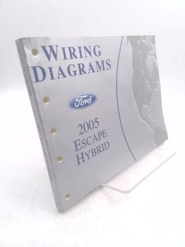 2005 Ford Escape Hybrid Wiring Diagram Original