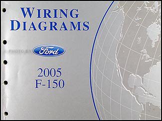 2005 Ford F 15Wiring Diagram Manual