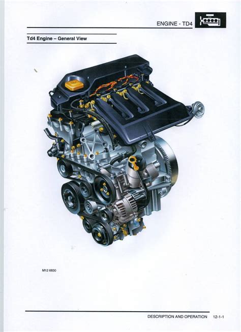 2005 Freelander Engine Diagram