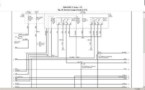 2005 Gmc C5500 Wiring Diagram