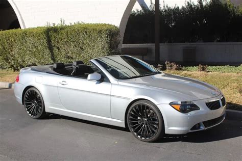 2006 Bmw 650i Convertible Nada