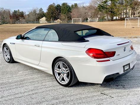 2015 Bmw 650i Xdrive Convertible For Sale