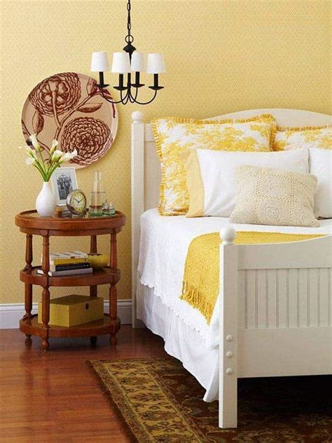 Antique Yellow Bedroom Furniture