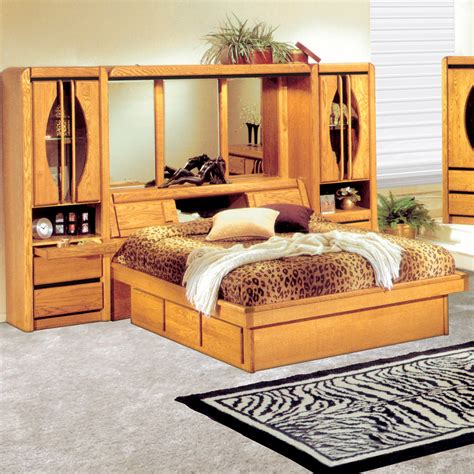 Bedroom Furniture Wall Units