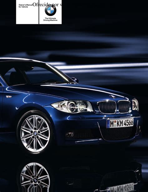 Bmw 128i Owners Manual