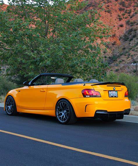 Bmw 1m Convertible