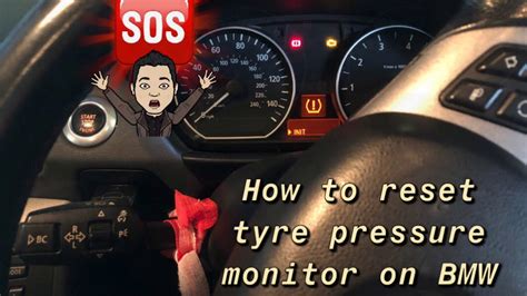 Bmw 2 Series Tyre Pressure Reset