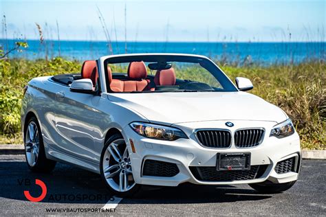 Bmw 228i Convertible For Sale
