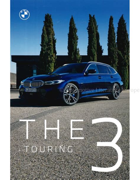 Bmw 3 Series Brochure