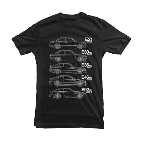 Bmw 3 Series T Shirt