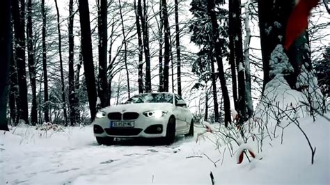 Bmw 3 Series Xdrive In Snow