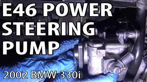 Bmw 325i Power Steering Pump