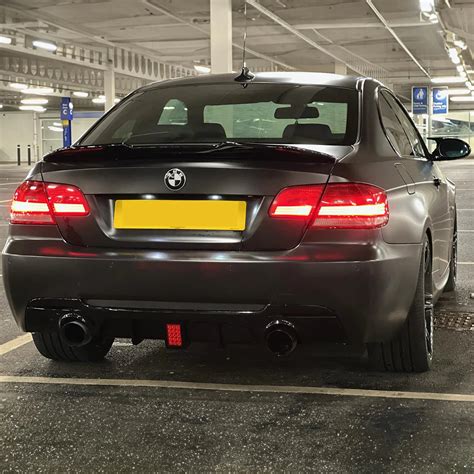 Bmw 335i Diffuser