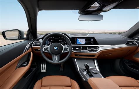 Bmw 4 Series 2021 Inside