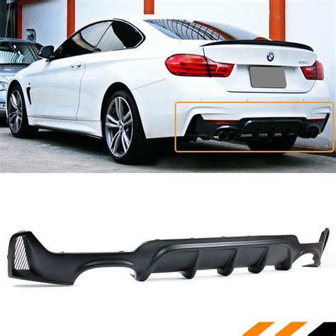 Bmw 4 Series Diffuser