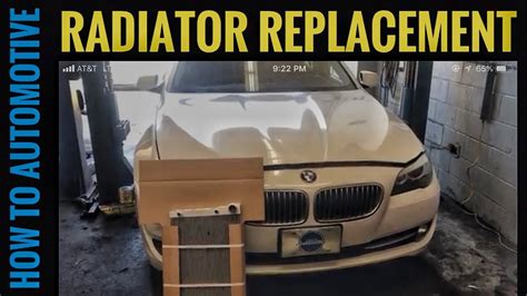 Bmw 528i Radiator