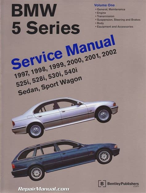 Bmw 540i Owners Manual