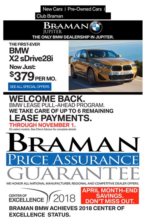 Bmw 6 Month Pull Ahead Program