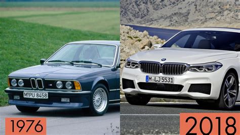 Bmw 6 Series Model Year Changes