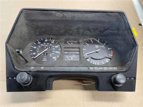 Bmw 635csi Instrument Cluster Removal