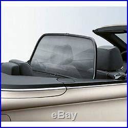 Bmw 650i Convertible Wind Deflector