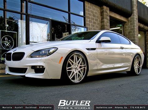 Bmw 650i On 24s