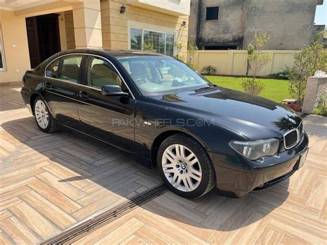 Bmw 7 Series For Sale In Pakistan