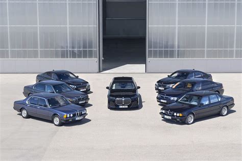 Bmw 7 Series Generations