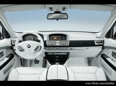 Bmw 7 Series White Interior