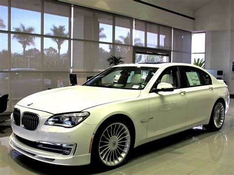 Bmw 750li Alpina