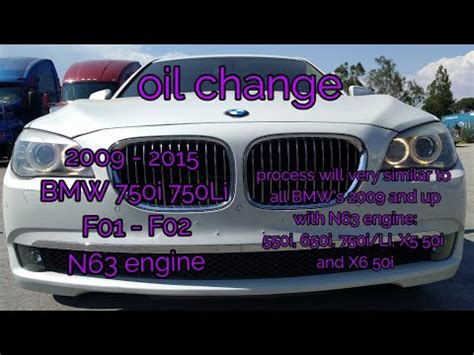 Bmw 750li Engine Oil