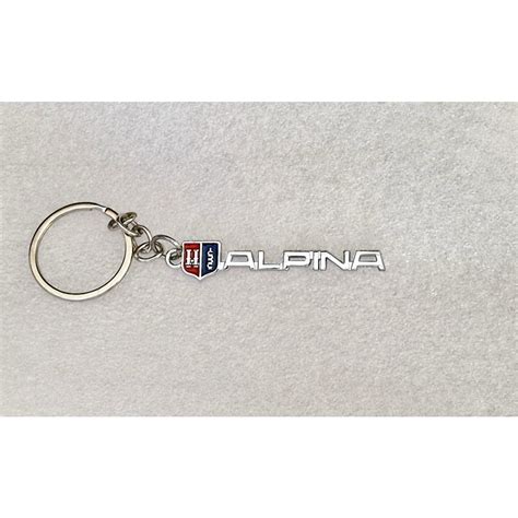 Bmw Alpina Keyring