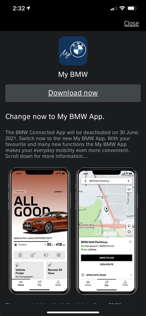 Bmw App Problems