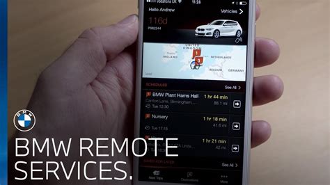 Bmw App Remote Services