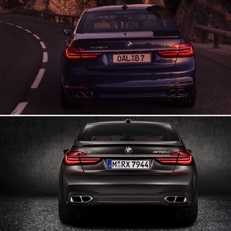 Bmw B7 Vs M760li