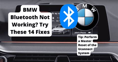 Bmw Bluetooth Youtube Not Working