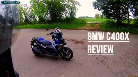 Bmw C400x Review