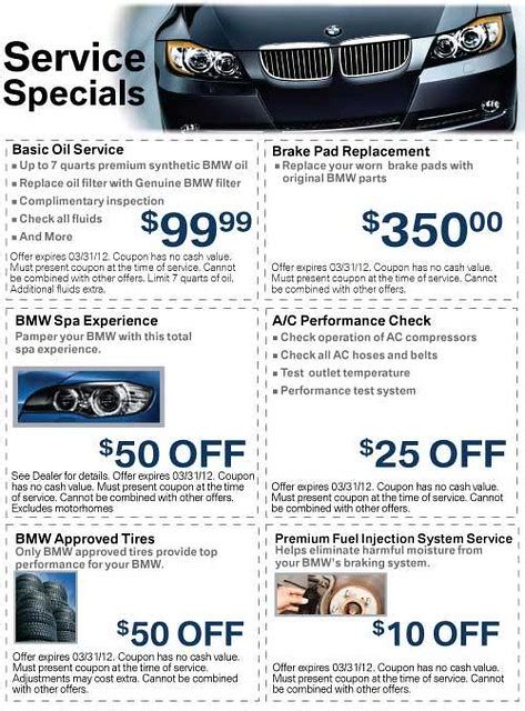 Bmw Delray Service Coupons