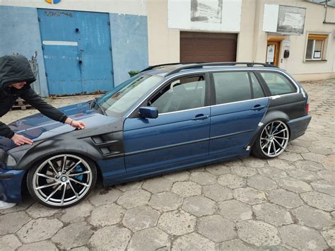 Bmw E46 Wagon Body Kit