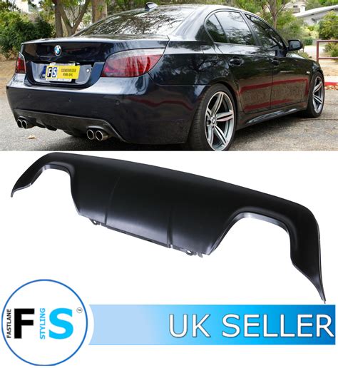 Bmw E60 Quad Diffuser