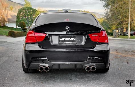 Bmw E90 Quad Exhaust Diffuser