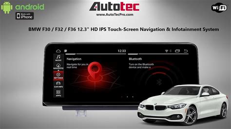 Bmw F30 Android Screen
