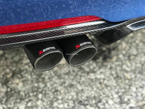 Bmw F30 Exhaust