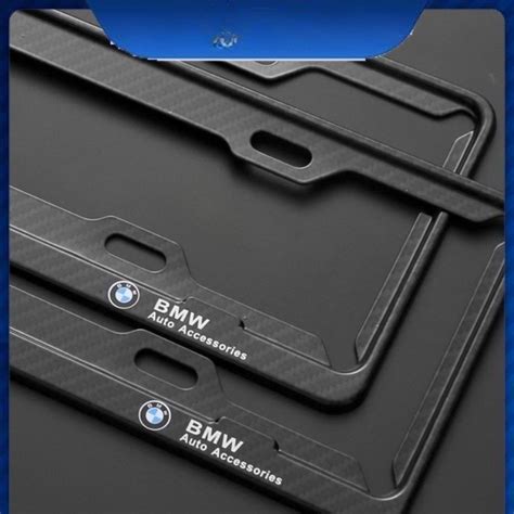Bmw F30 License Plate Frame